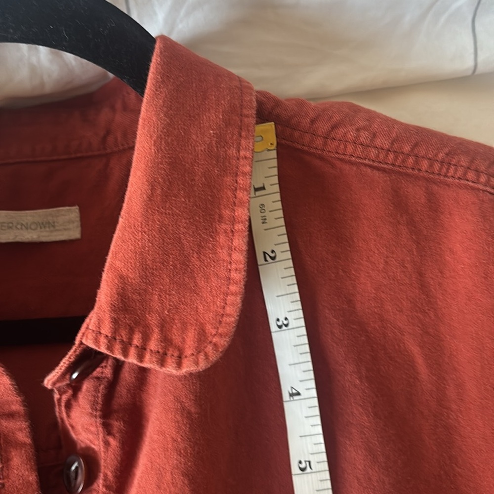 Like new Outerknown S.E.A. Jumpsuit in Henna - Picture 8 of 10